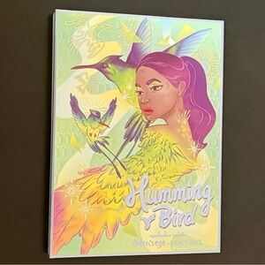 Oden's Eye Hummingbird Palette Tina Fancy Face Collab with Sleeve & Scarf

NIB